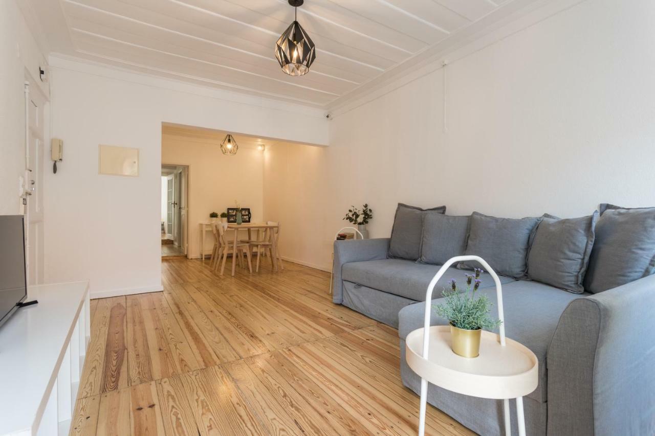Flh Principe Real Bright Apartment Lisboa Ngoại thất bức ảnh