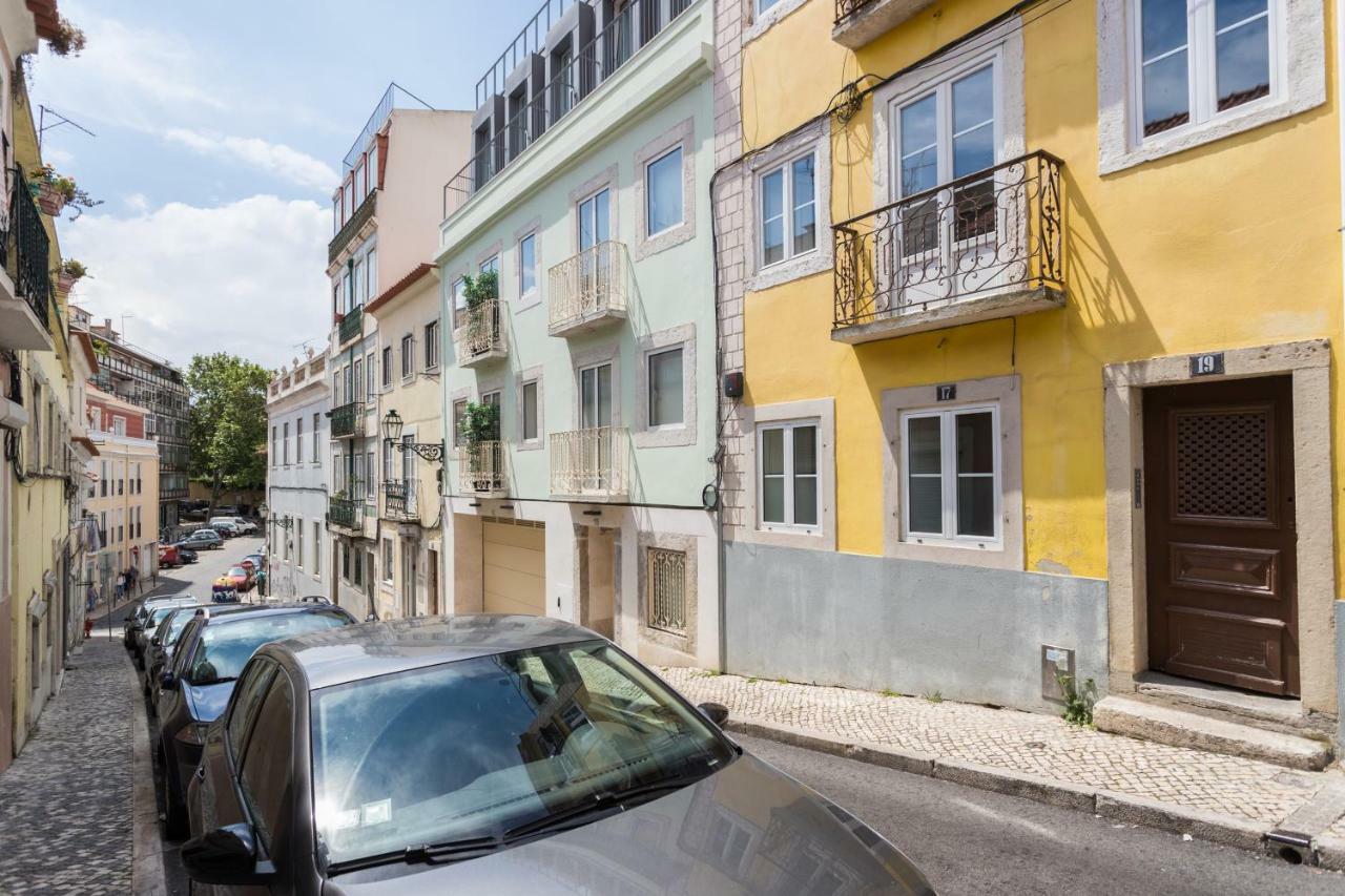 Flh Principe Real Bright Apartment Lisboa Ngoại thất bức ảnh